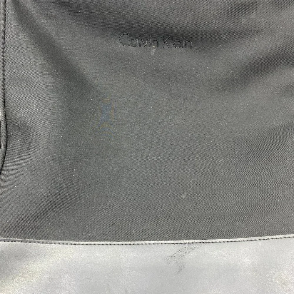 Calvin Klein Black Large Fabric Shoulder Bag - Picture 3 of 10